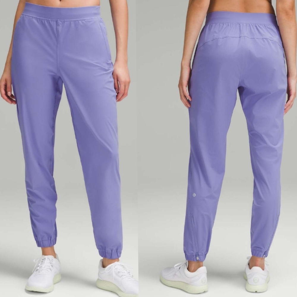 Lululemon Adapted State High-Rise Jogger *Full Length Dark Lavender Sz12